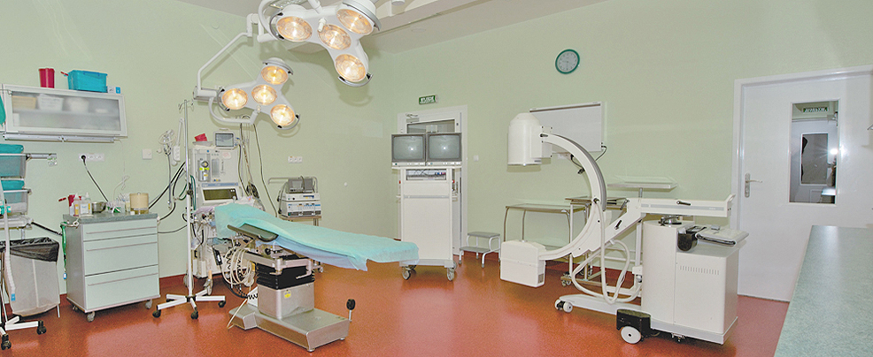 Sala operacyjna w Klinice Grunwaldzkiej